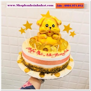 Bánh Sinh Nhật Con Heo Tuổi Hợi- Y54